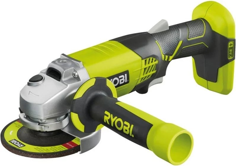 Grinder këndi Ryobi R180AG-0, 18 V, 7500 RPM, Jeshile