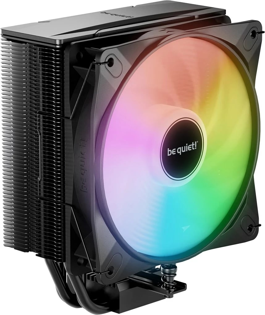 Ftohës ajri për procesor BE QUIET! Pure Rock 3 LX, 12 cm, RGB, i zi