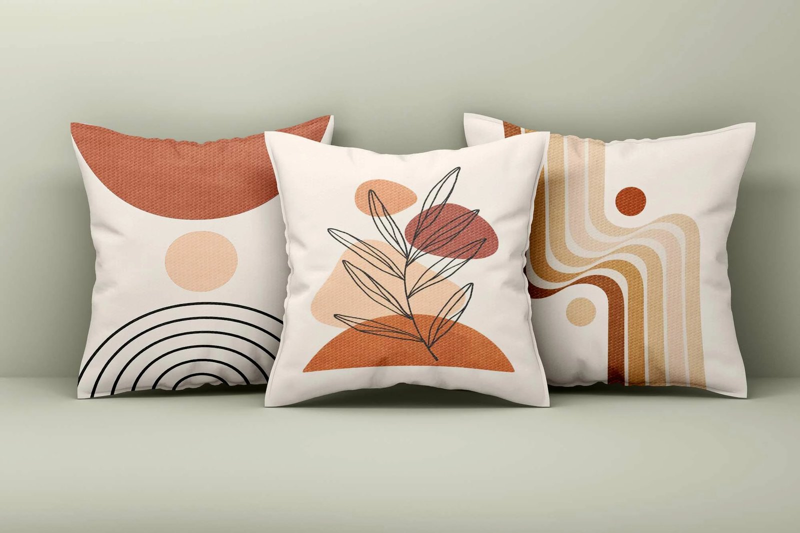 Set mbulesash për jastëk (3 copë), dizajn Aberto, Asr_plw25 - 50