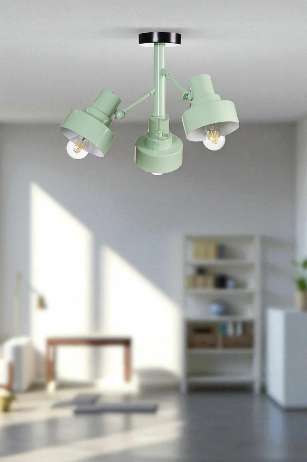 Llambadar Opviq, ngjyrë mente, 8993-5