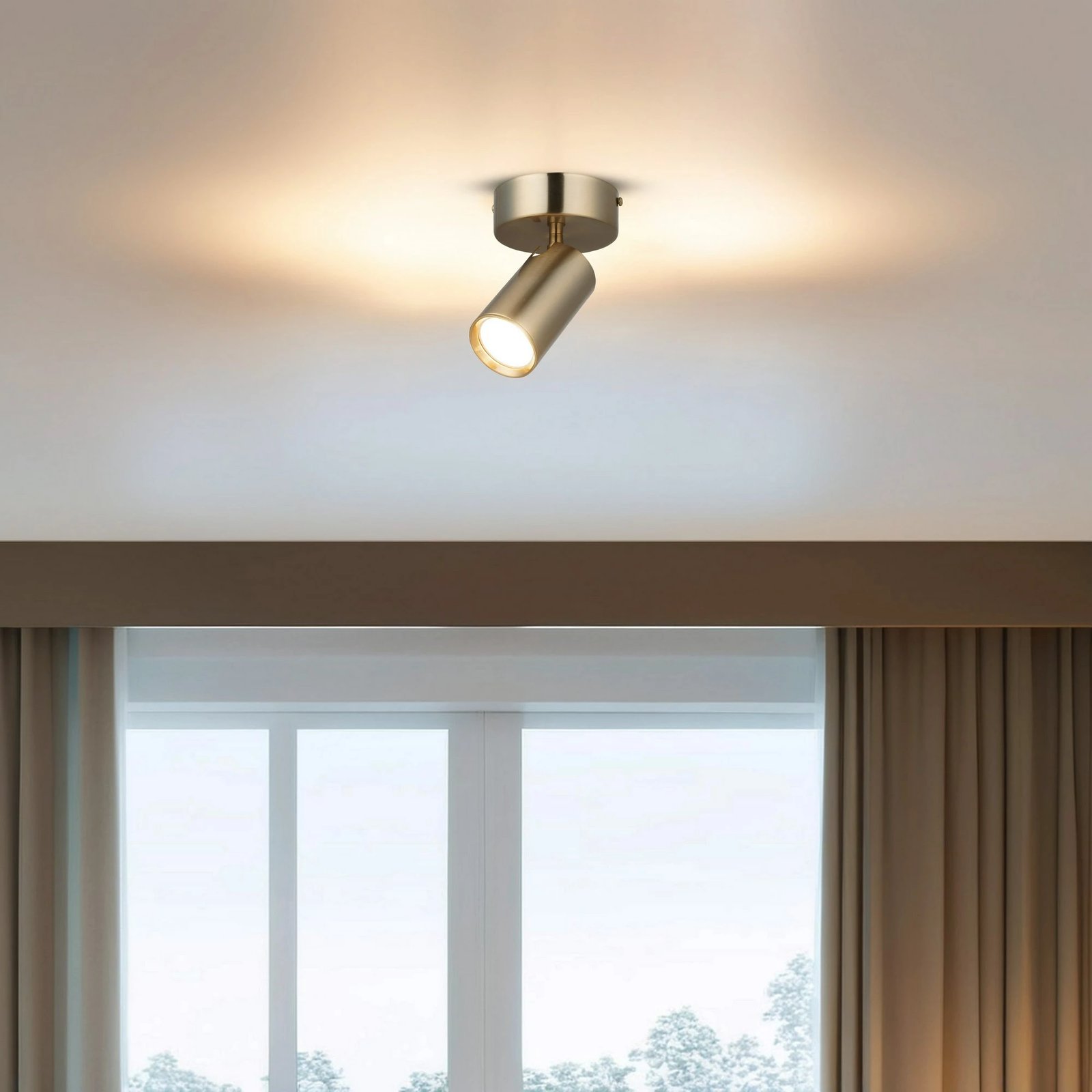 Llambë tavani Opviq, Spotte, ngjyrë antike, 52-11