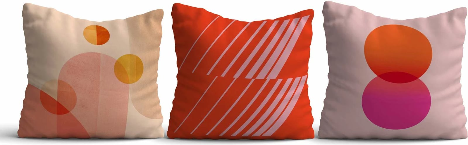 Set mbulesash jastëkësh Aberto Design, 3 copë, Asr_plw25 - 24