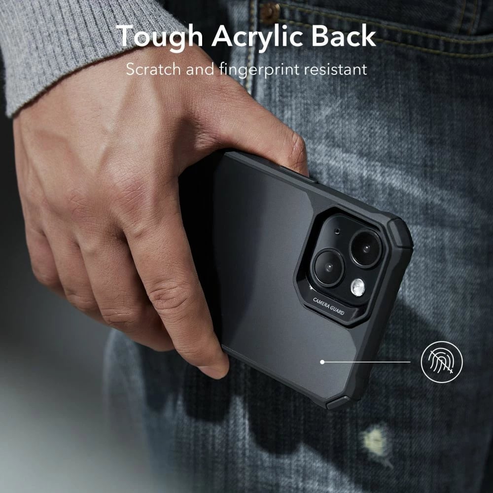 Mbështjellës ESR Air Armor për iPhone 14 Plus, Matte Black