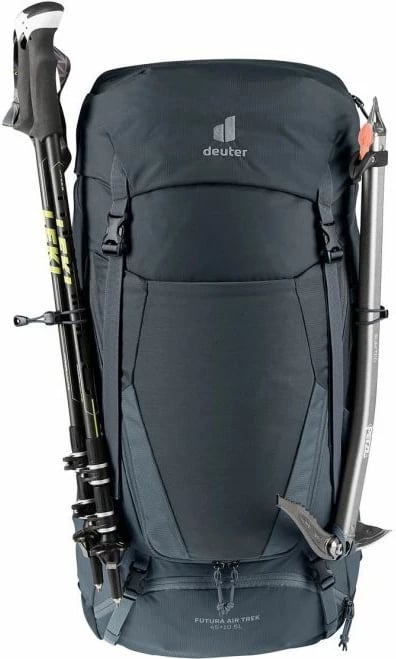 Çantë shpine Deuter, për femra dhe meshkuj, e zezë Çantë shpine Deuter, për femra dhe meshkuj, e zezë