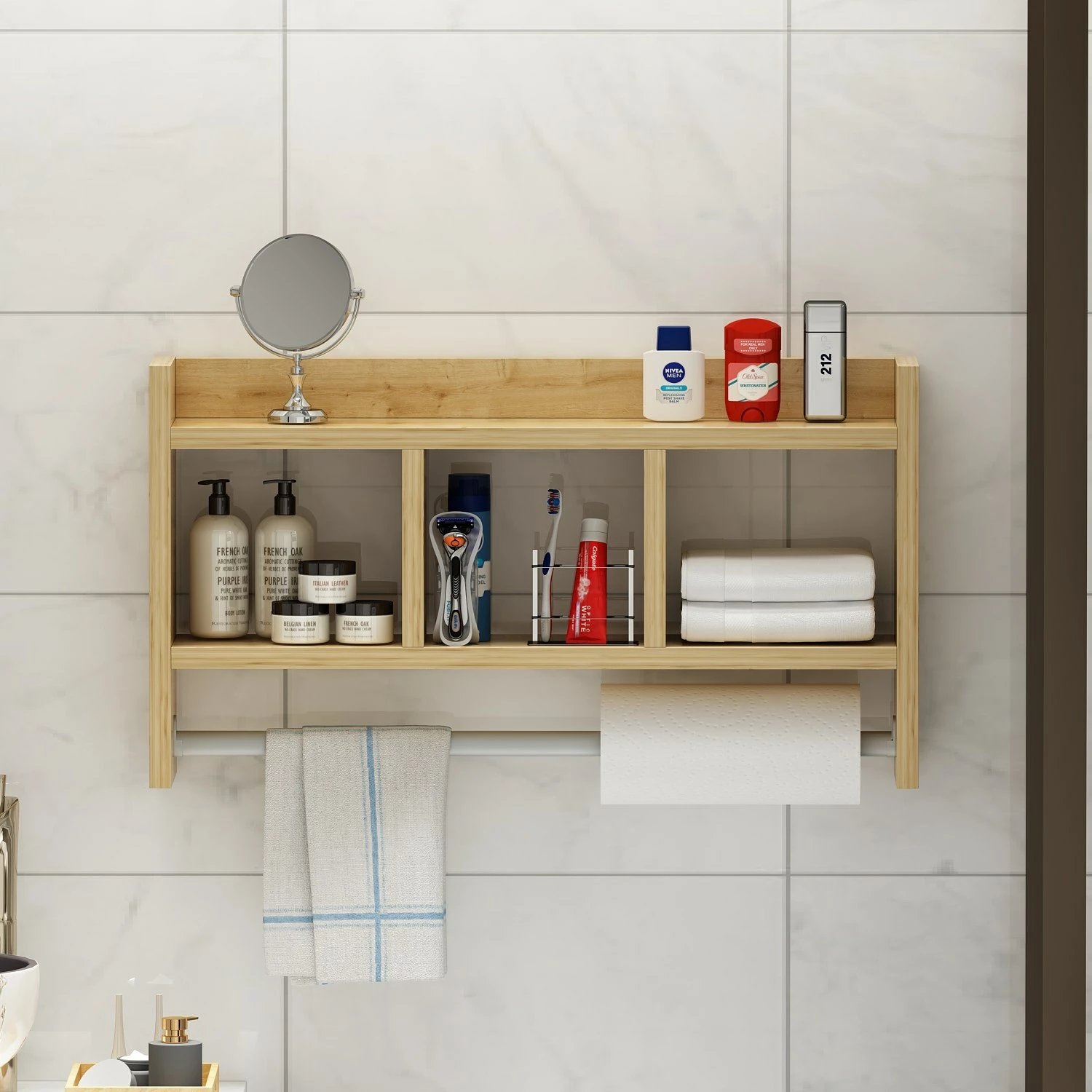 Raft muri Hanah Home, Asya, ngjyrë safir