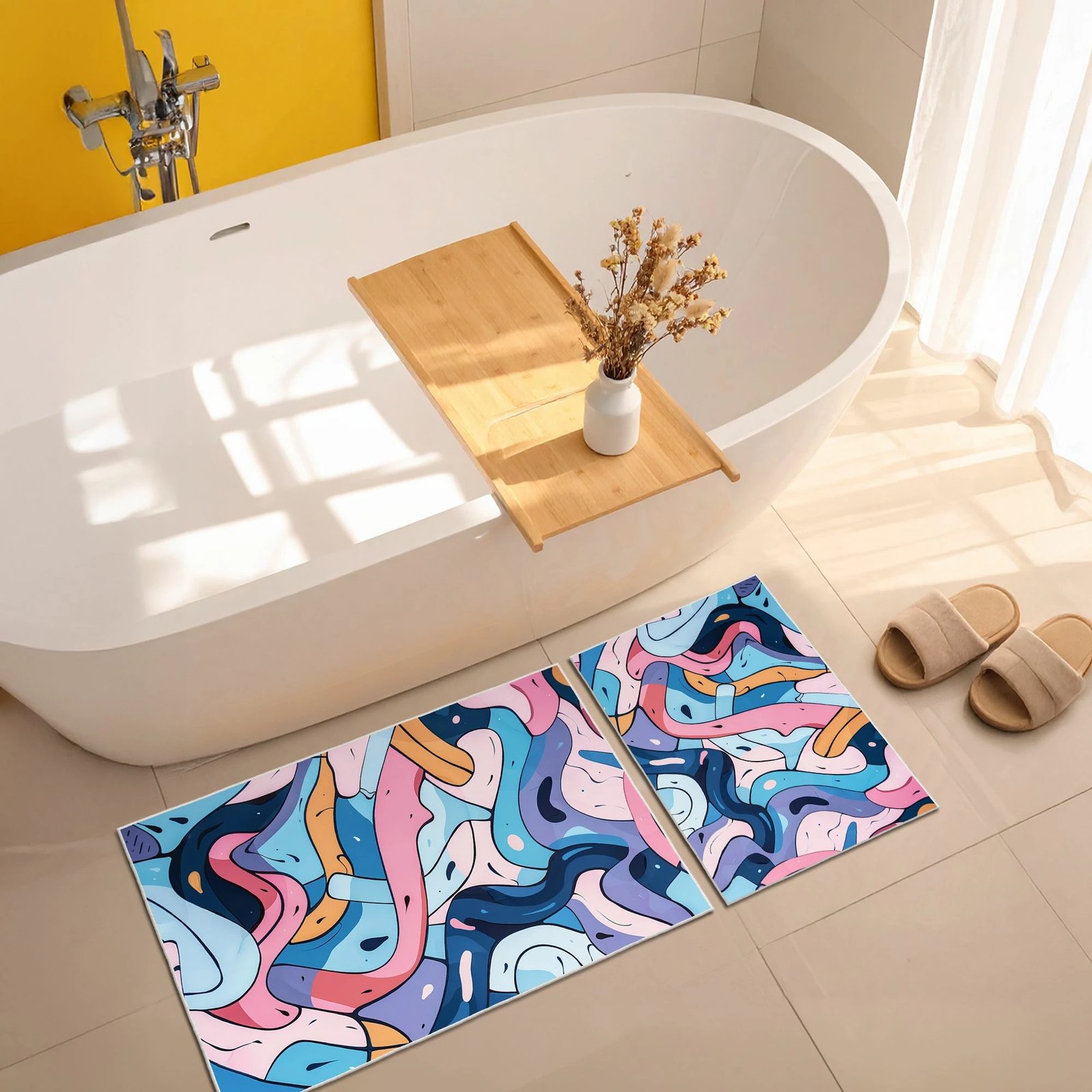 Set tapetash për banjo (2 copë), Mijolnir, Asr10, ngjyrë kaltër