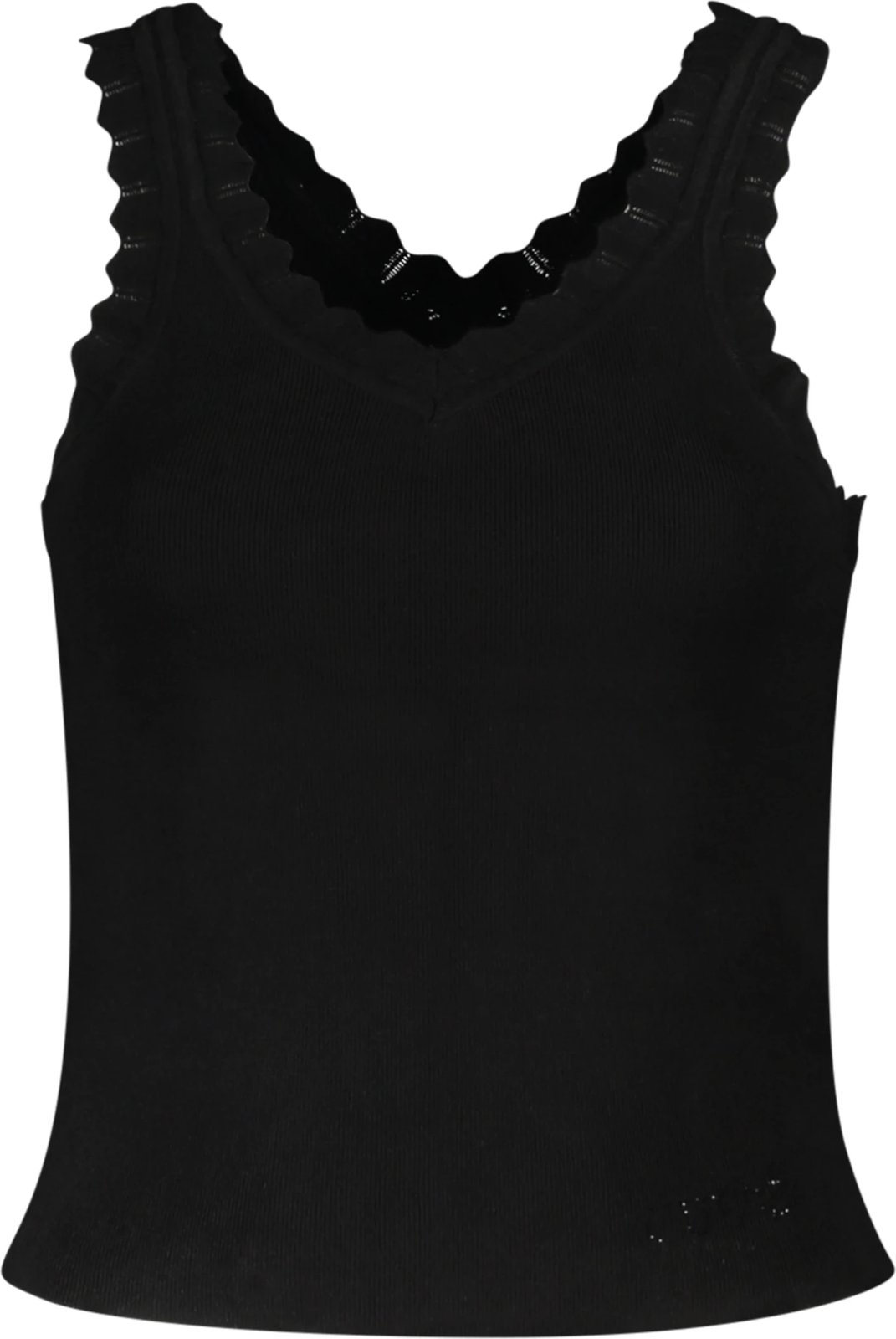 Maicë GUESS JEANS tank top femra, e zezë