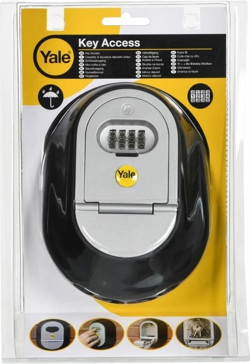 Kasafortë çelësash Yale për shtëpi ose zyrë