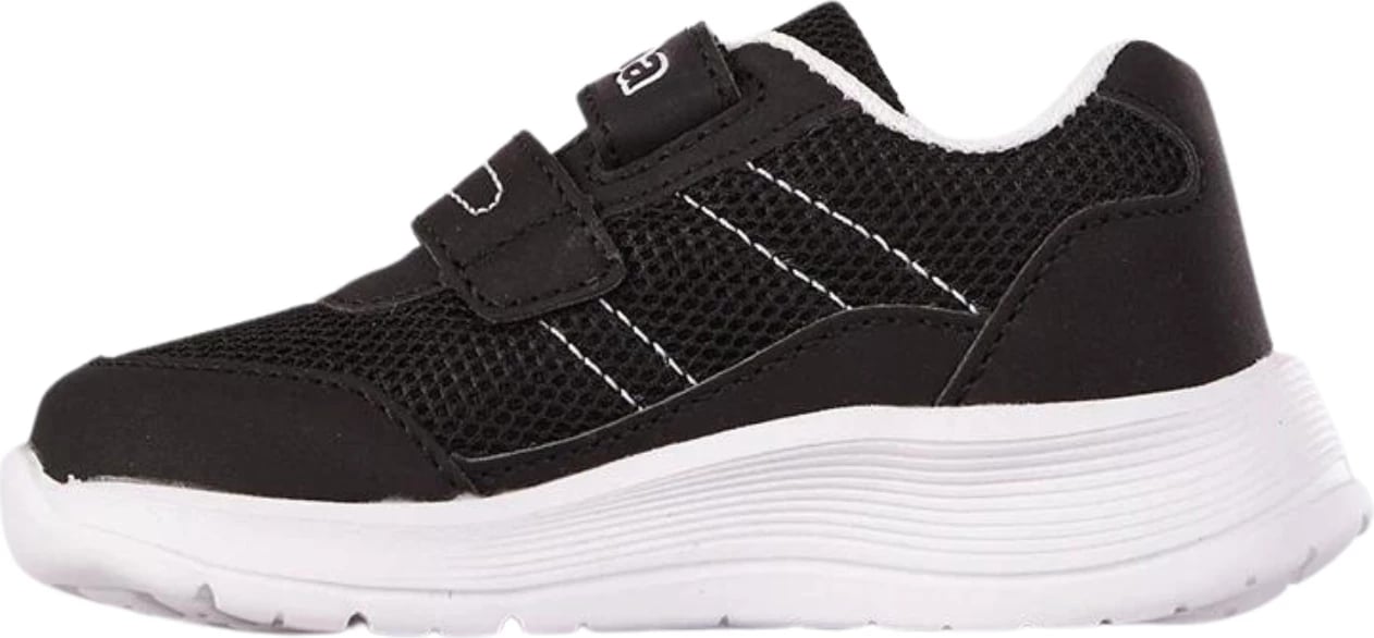 Këpucë fëmijësh Kappa, të zeza e të bardha