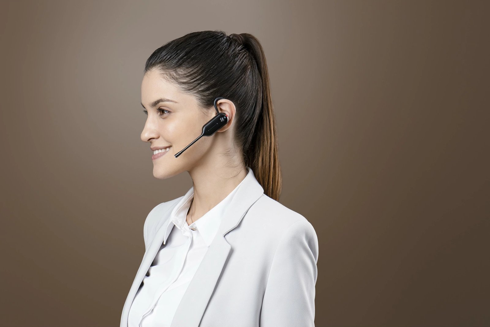 Kufje pa tela Yealink WH67, Office/Call center, e zezë Kufje pa tela Yealink WH67, Office/Call center, e zezë