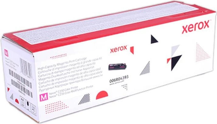 Toner, Xerox 006R04393, kapacitet i lartë 2500 faqe, për C230/C235, magenta