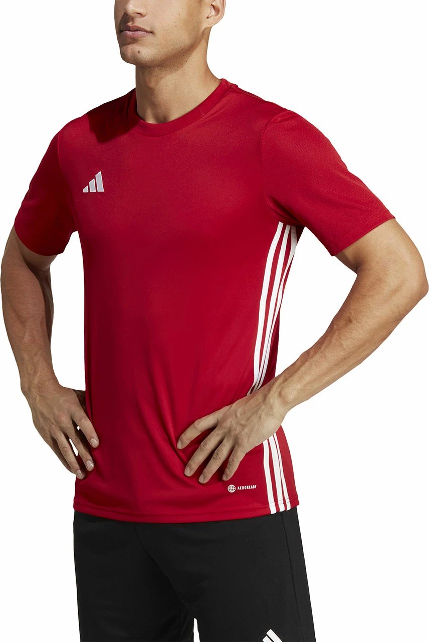 Fanellë për meshkuj adidas, e kuqe