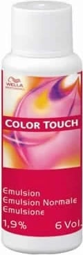 Emulsion për ngjyrosje flokësh Wella Color Touch Emulsion 1.9% 6Vol unisex 60ml
