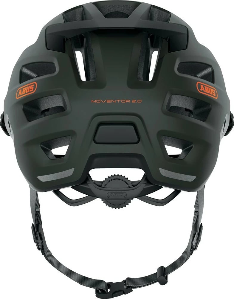 Helmetë biçiklete ABUS Moventor 2.0, madhësia L, pine green