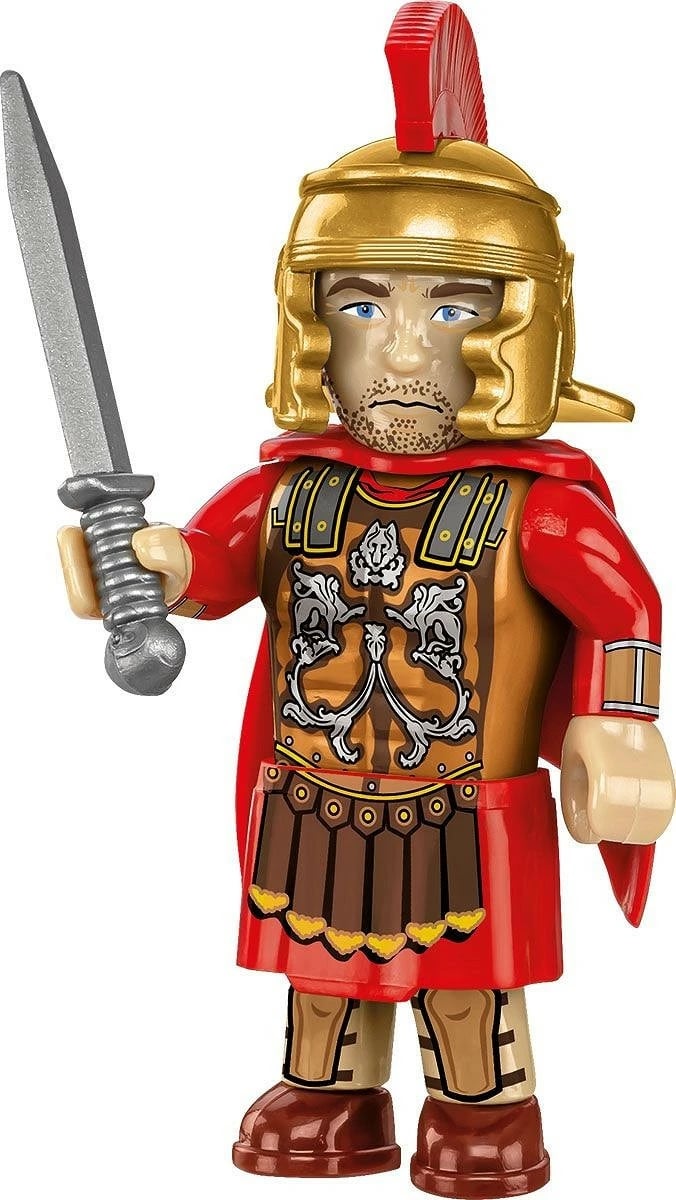 Set blloqe Cobi Klocki Imperium Romanum Warship, 1810 blloqe, me 3 figurina