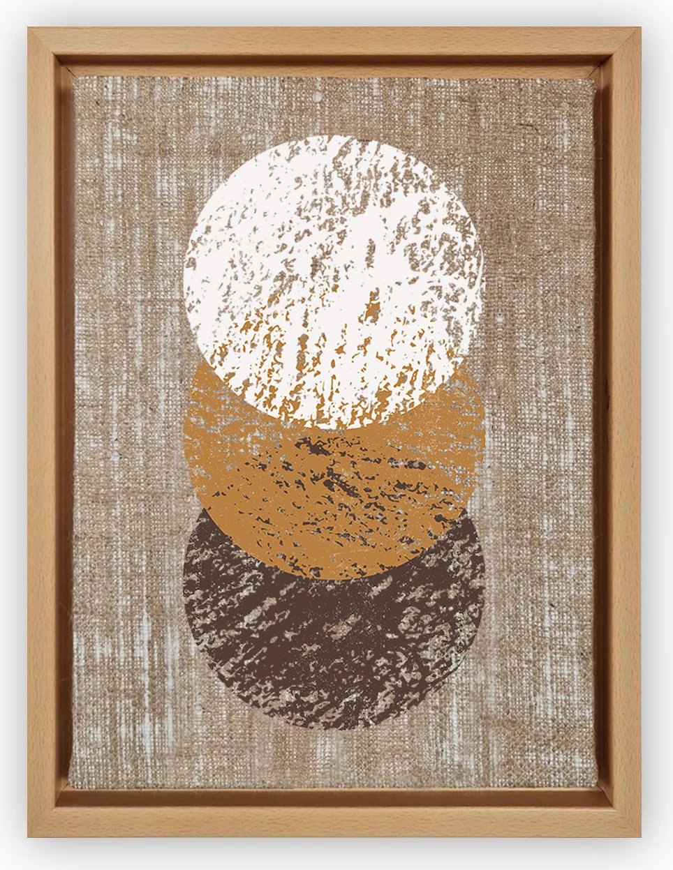 Pikturë dekorative në kanavacë, shumëngjyrëshe, Wallity, LNJ318885879343, 36x46cm