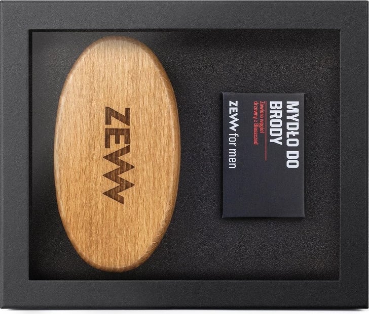Set për mjekër Zew For Men Brody Man Package, 2 copë