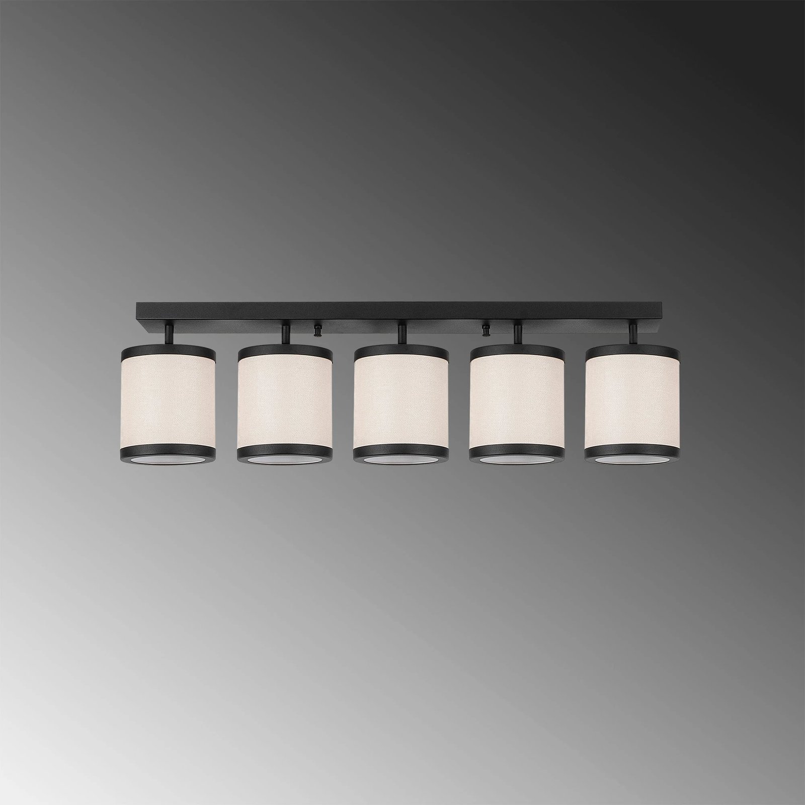 Llambadar Opviq, Way - 11641, ngjyrë e zezë dhe e bardhë