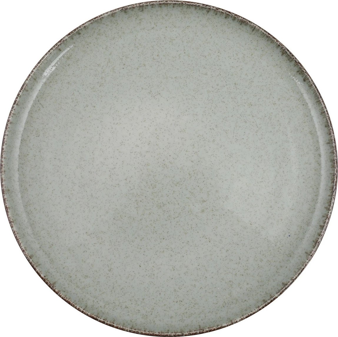 Set pjatash për drekë (18 copë), Hermia, MOD18Y2730P03, ngjyrë e gjelbër