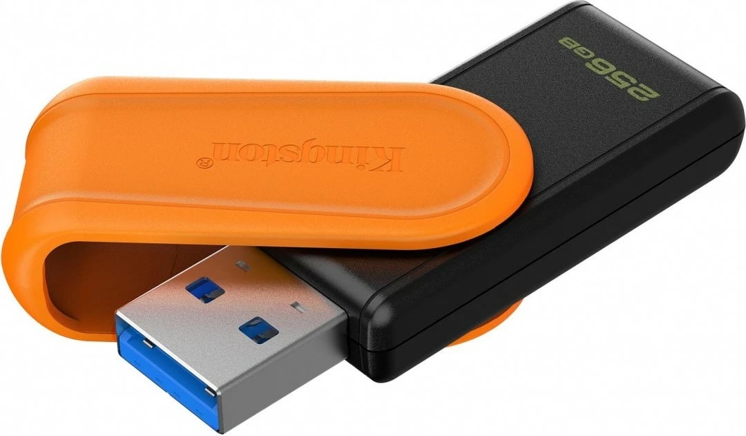 Pendrive Kingston Data Traveler Exodia S 256GB, USB 3.2 Gen1, zi/portokalli