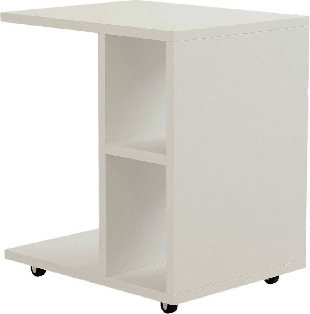 Tavolinë anësore Hanah Home, Amy, e bardhë