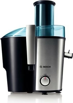 Shtrydhëse lëngjesh Bosch MES3500, 700 W, 2 L, 1.25 L, Inox, E zezë/Argjendtë