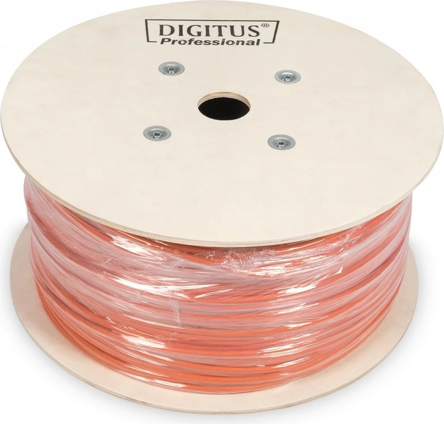 Kabllo rrjeti Digitus DK-1743-VH-5, Cat.7, S/FTP, 500m, portokalli