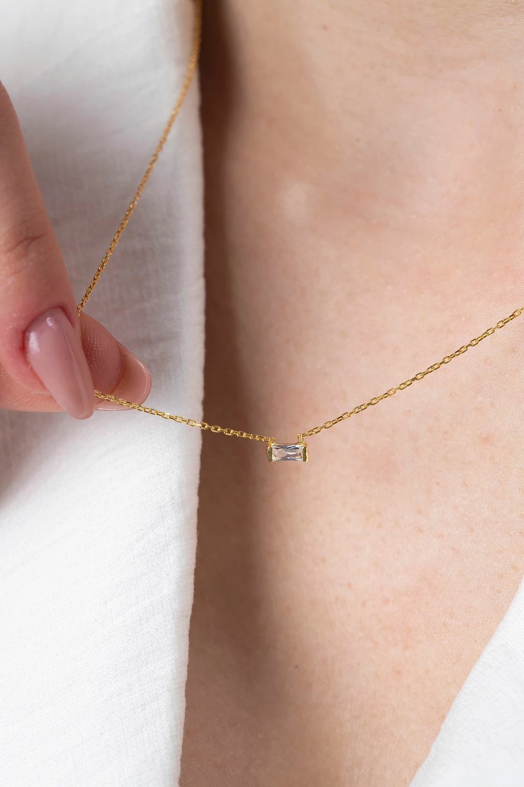 Varëse argjendi Elika Silver, e bardhë, TFNY65236