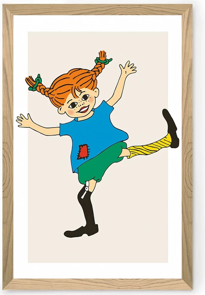 Pikturë dekorative, Wallity, Tekhammdf54, shumëngjyrëshe, 33x48cm