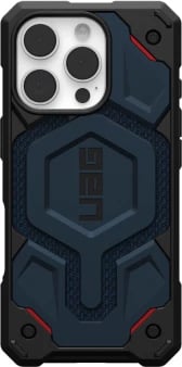 Mbështjellës UAG Monarch Pro me MagSafe për iPhone 16 Pro, Blu