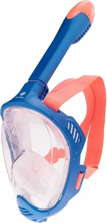 Maskë zhytjeje për fëmijë Aquawave Vizero Jr, blu dhe portokalli