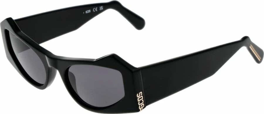 Syze dielli GCDS, unisex, të zeza