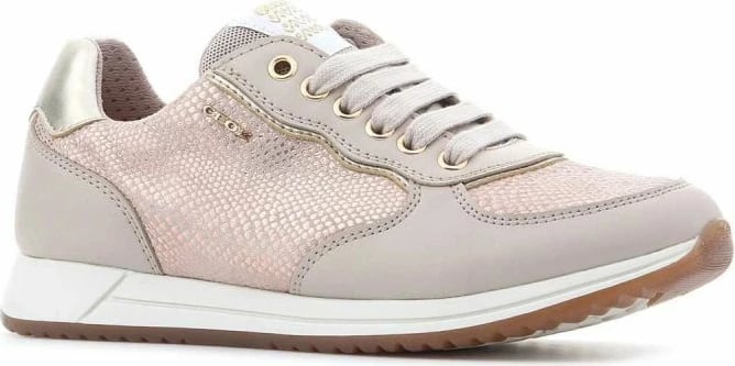 Këpucë për vajza Geox, bezhë