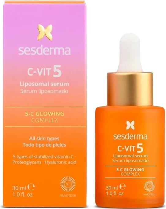 Serum për fytyrë Sesderma C-Vit 5 Liposome unisex 30ml