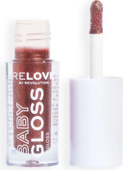 Revolution Relove - Lip Gloss Baby Gloss Shimmer - Autumn