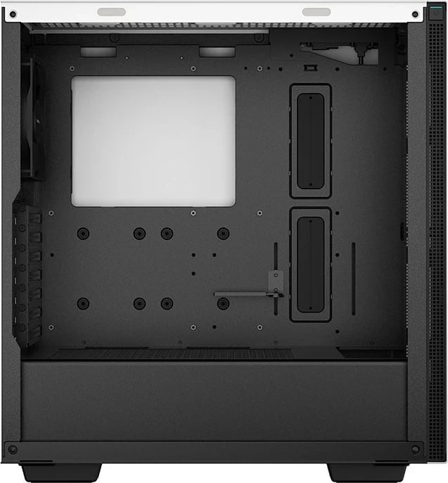 Kasë Kompjuteri DEEPCOOL CH510 Midi Tower e Bardhë