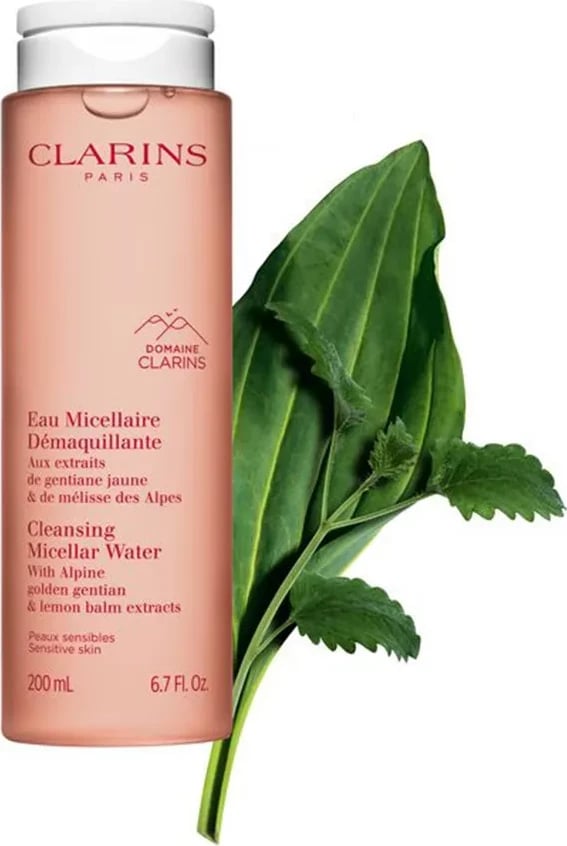 Ujë micelar për fytyrë Clarins Agua Micelar Desmaquillante unisex 200ml