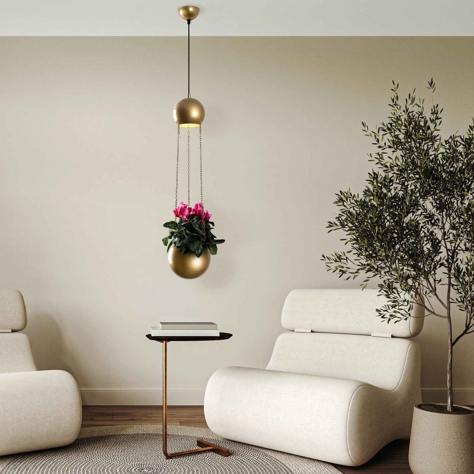 Llambë tavani Opviq, ngjyrë ari, Verde - 15422