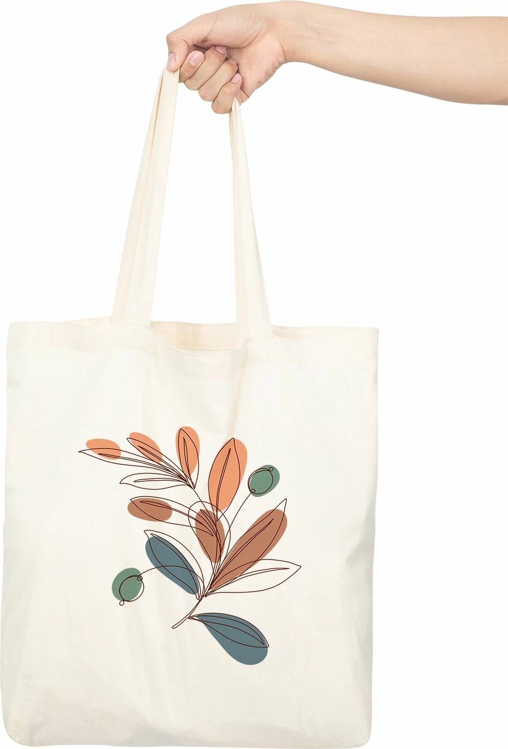 Tote bag Zoozie Bags, model 29, shumëngjyrësh