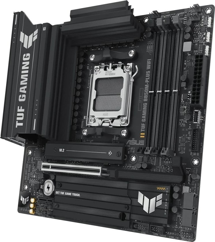 Pllakë amë ASUS TUF GAMING B850M-PLUS WIFI, Socket AM5, micro ATX