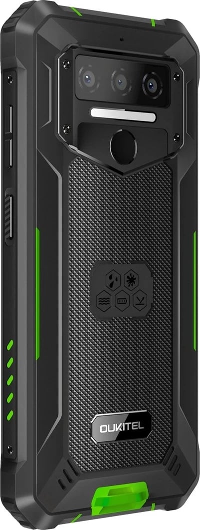 Celular OUKITEL WP23 Pro, 8/128GB, 10600mAh, Gjelbër