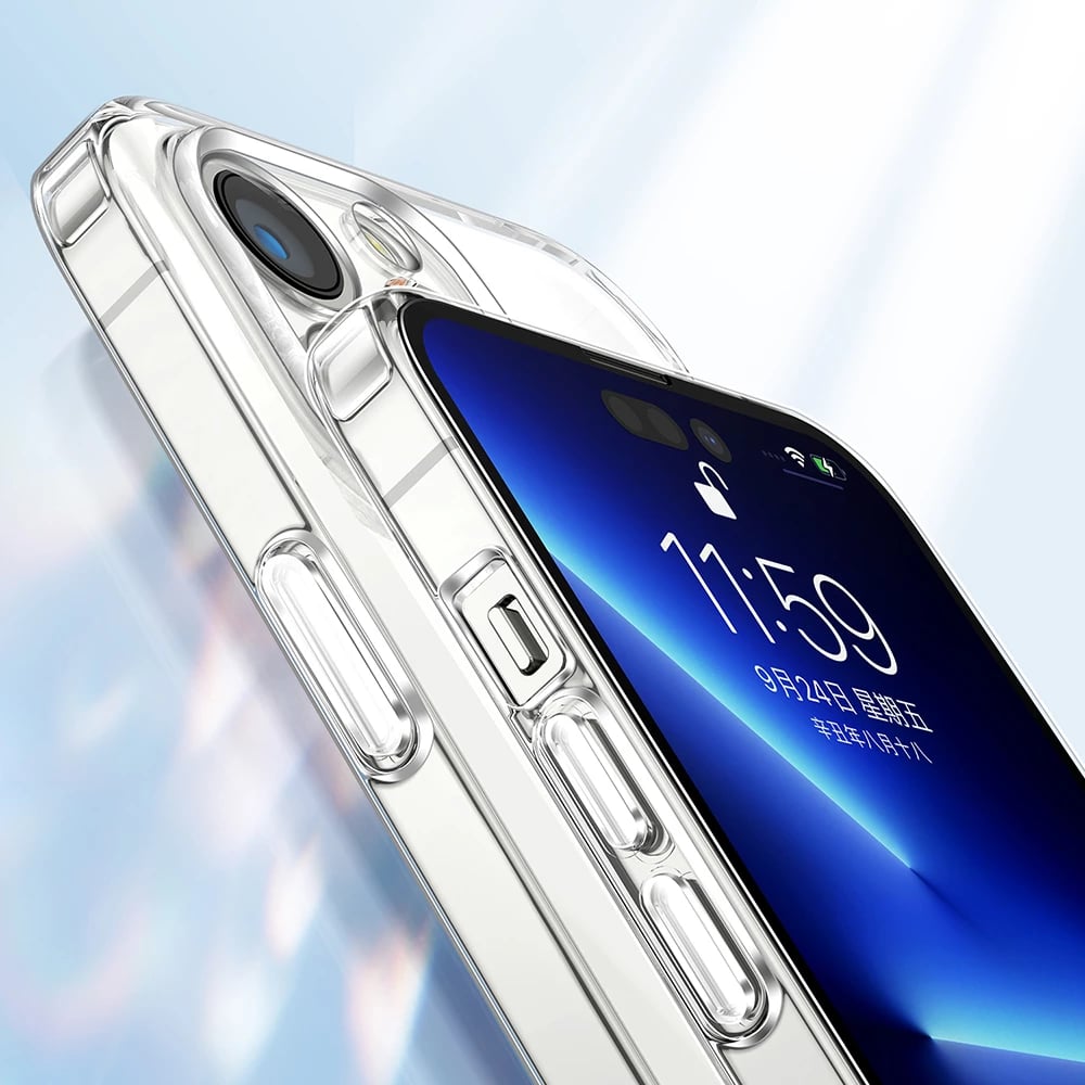 Mbështjellës Joyroom JR-14D3 për iPhone 14 Plus, transparent