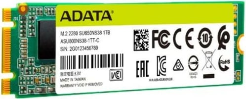 SSD Adata Ultimate SU650, 1TB, M.2 2280, SATA III