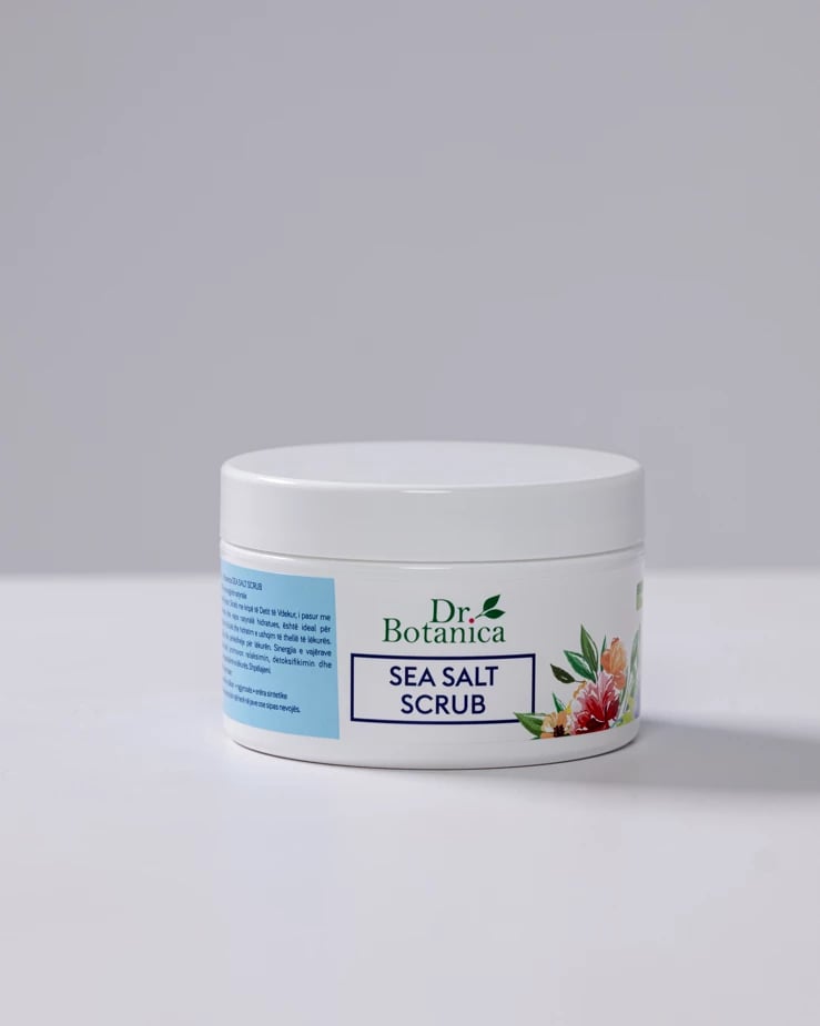 Sea Salt Scrub Dr. Botanica