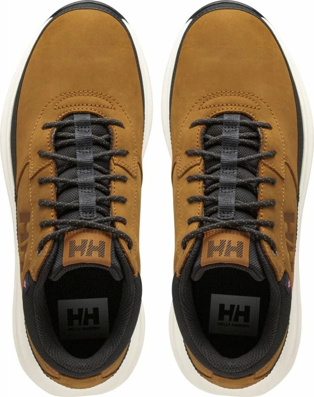 Çizme Helly Hansen për meshkuj, kafe dhe portokalli