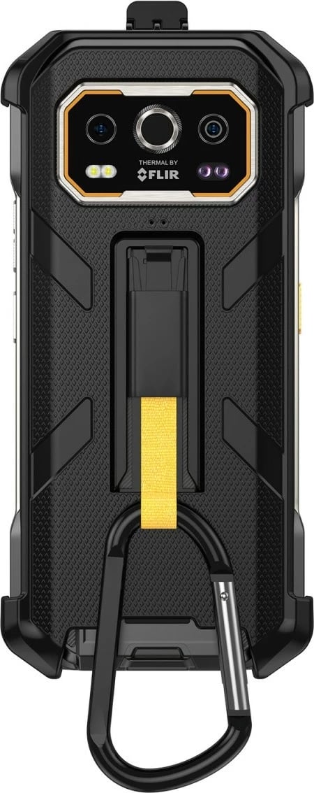 Mbështjellës Ulefone UF-C-A27 për Armor 27/27 Pro/27T/27T Pro, i zi, me karabiner dhe klips