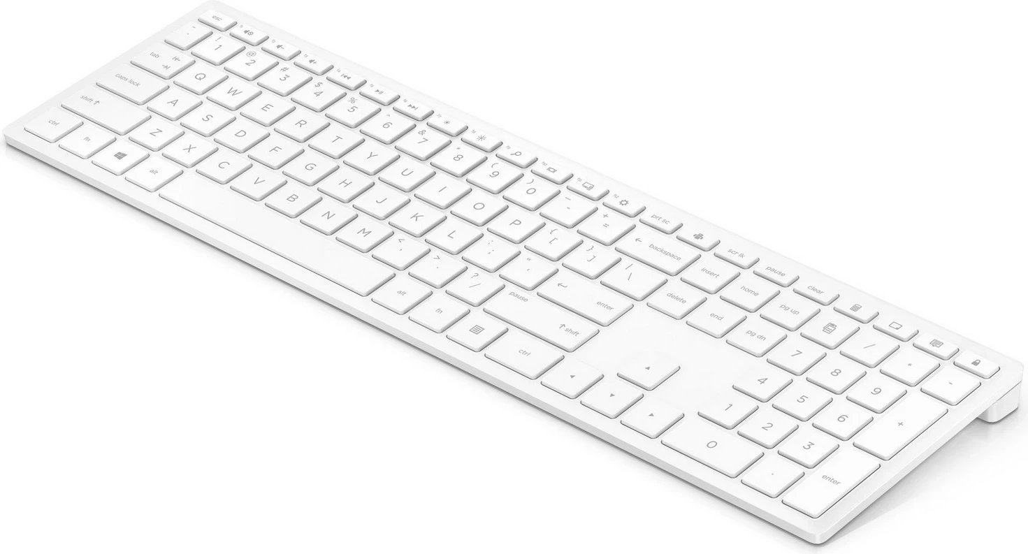 Tastierë HP Pavilion Wireless Keyboard 600, bardhë