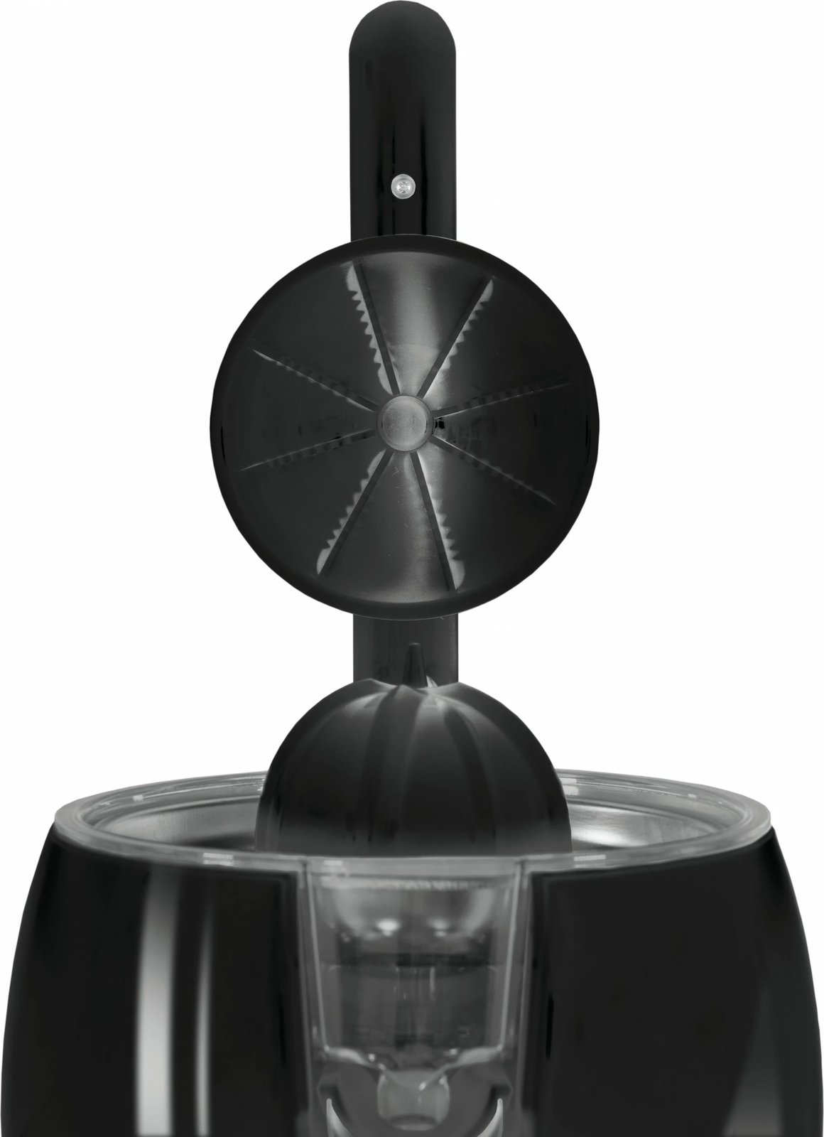 Shtrydhëse dore agrumesh UNOLD 78135, 1100W, plastikë/çelik inox, e zezë