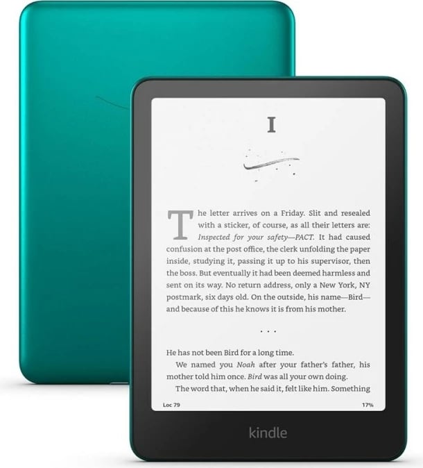 Lexues elektronik Kindle 7", 12th generation, 32 GB, Wi-Fi, Gjelbër