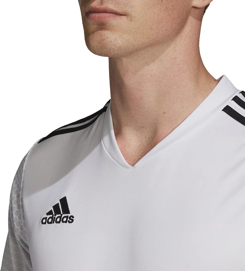 Maicë për meshkuj adidas, e bardhë